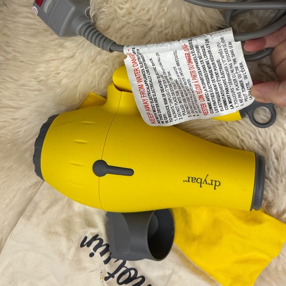 Drybar Hairdryer & Curling Iron Bundle - Preowned (GUC) - Picture 6 of 16